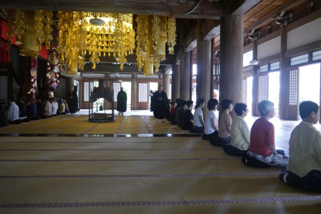 大雄山最乗寺「夏期禅学会」【南足柄市】